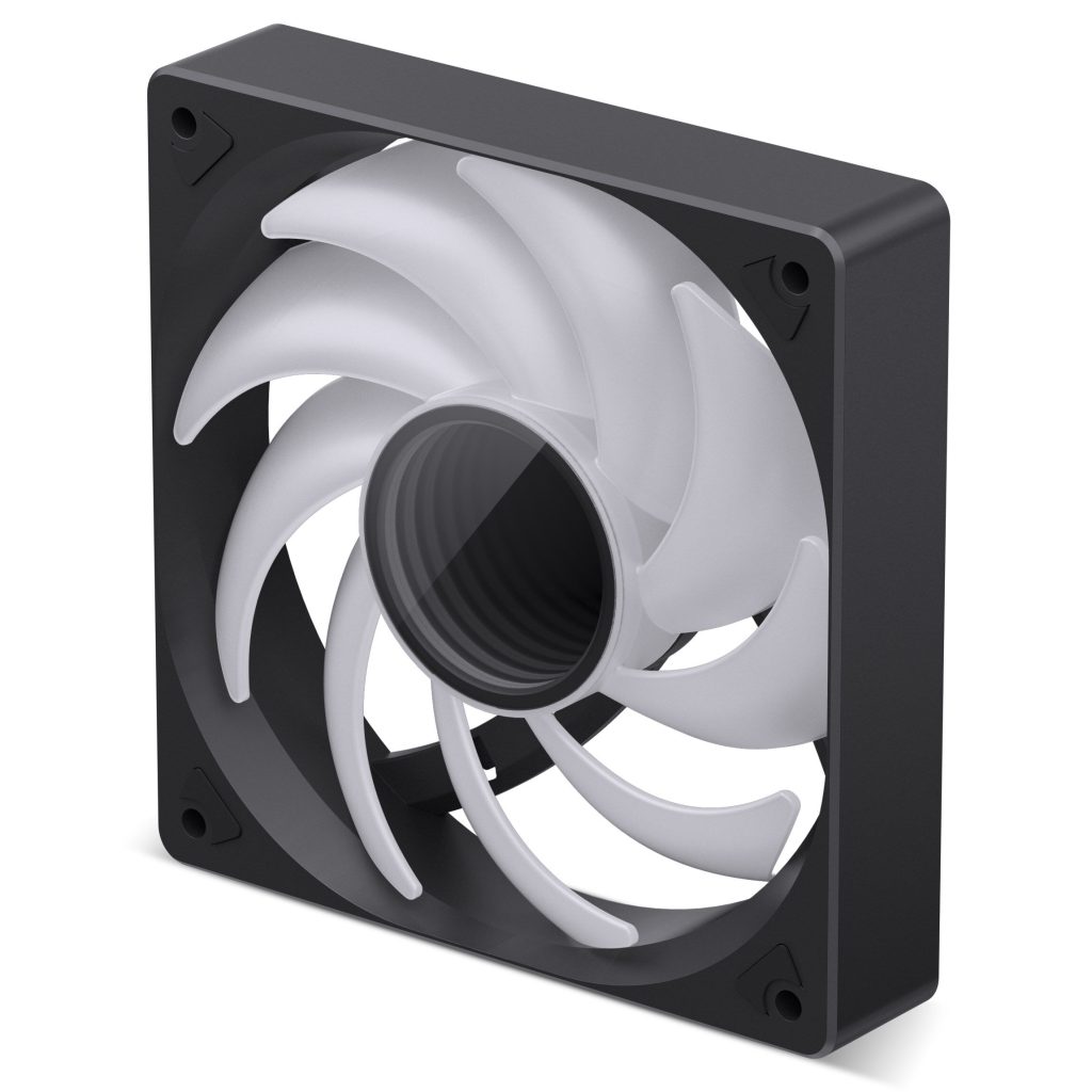 Jonsbo SL-120, ARGB 5V 3PIN 120mm Fan - black