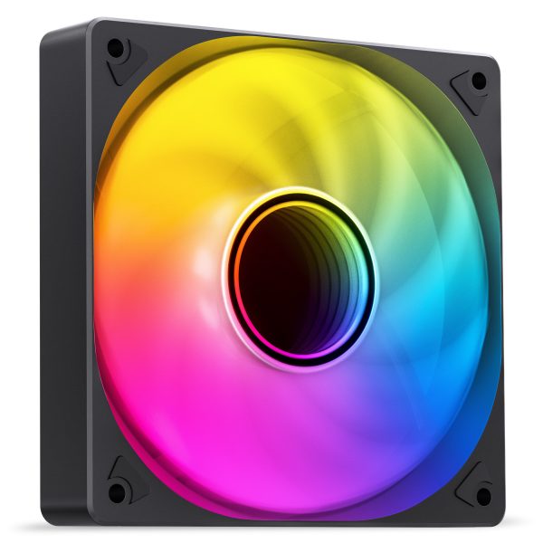 Jonsbo SL-120, ARGB 5V 3PIN 120mm Fan – black