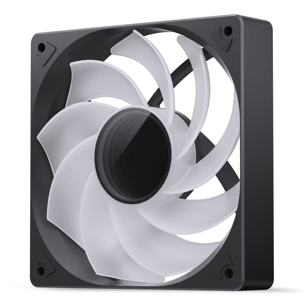 Jonsbo SL-120, ARGB 5V 3PIN, reversed 120mm Fan - black