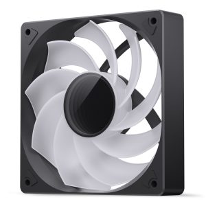 Jonsbo SL-120, ARGB 5V 3PIN, reversed 120mm Fan - black