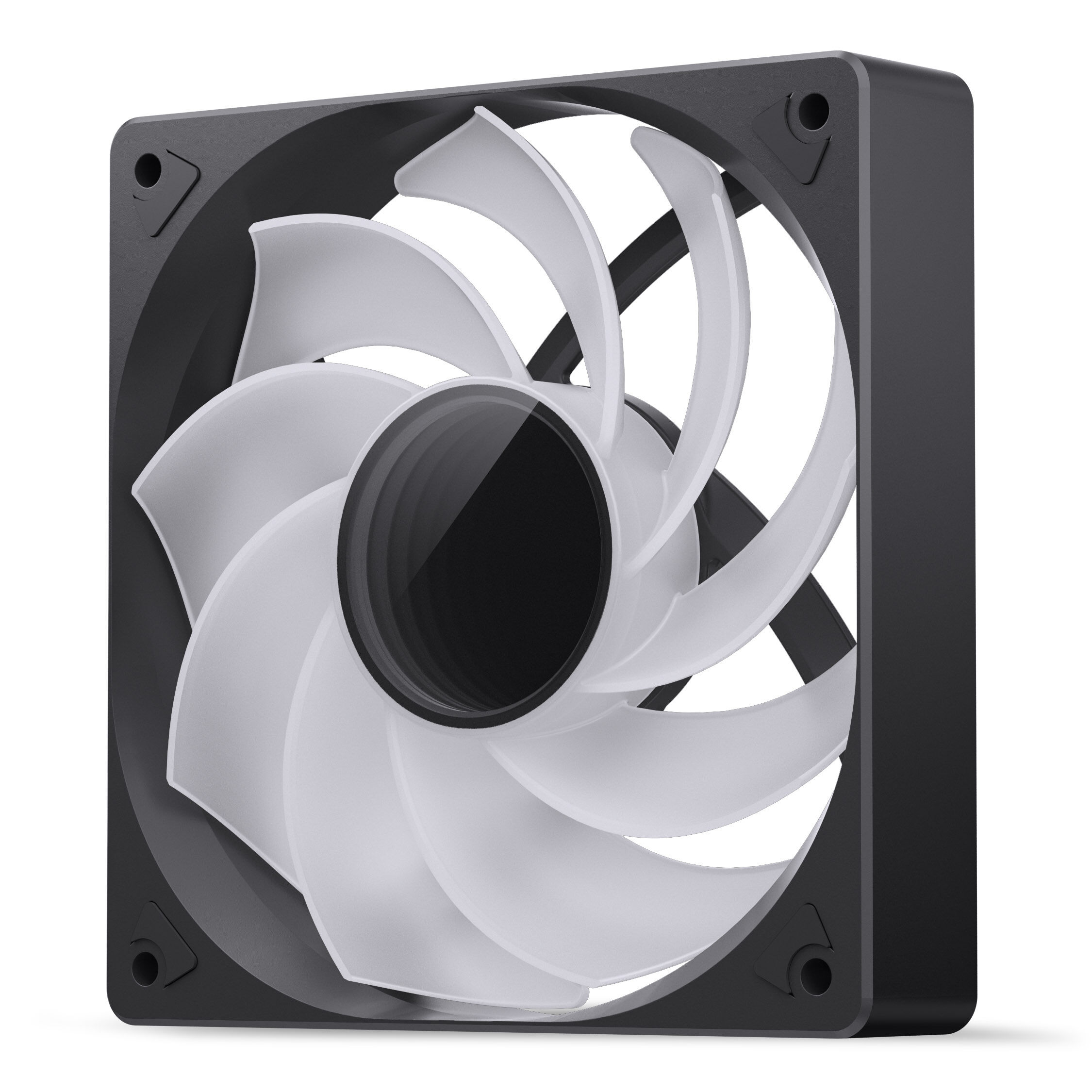 Jonsbo SL-120, ARGB 5V 3PIN, reversed 120mm Fan - black