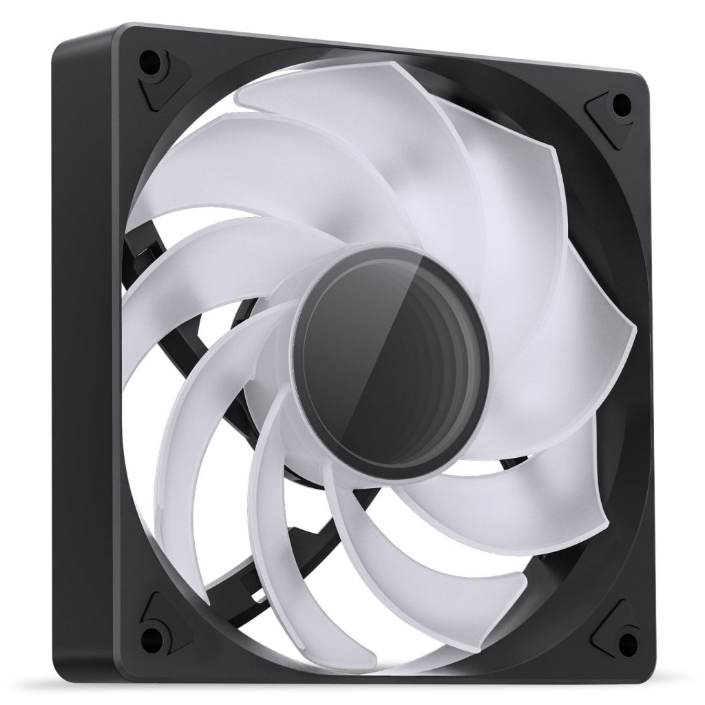 Jonsbo SL-120, ARGB 5V 3PIN, reversed 120mm Fan - black