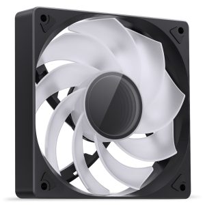 Jonsbo SL-120, ARGB 5V 3PIN, reversed 120mm Fan - black