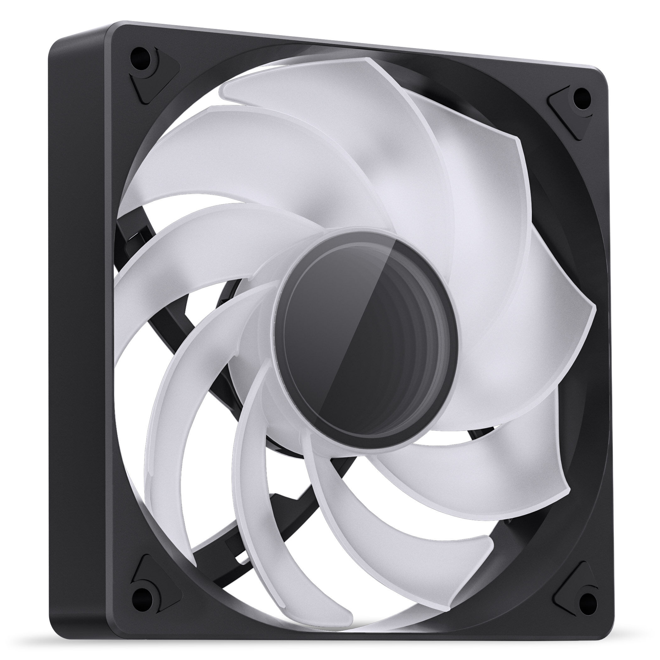 Jonsbo SL-120, ARGB 5V 3PIN, reversed 120mm Fan - black