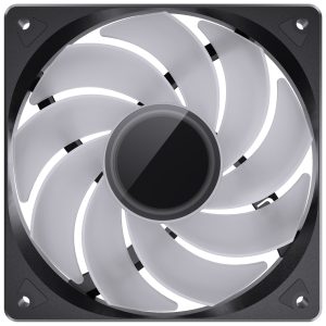 Jonsbo SL-120, ARGB 5V 3PIN, reversed 120mm Fan - black