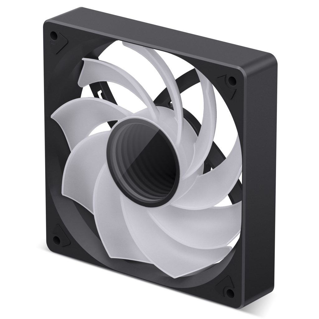 Jonsbo SL-120, ARGB 5V 3PIN, reversed 120mm Fan - black