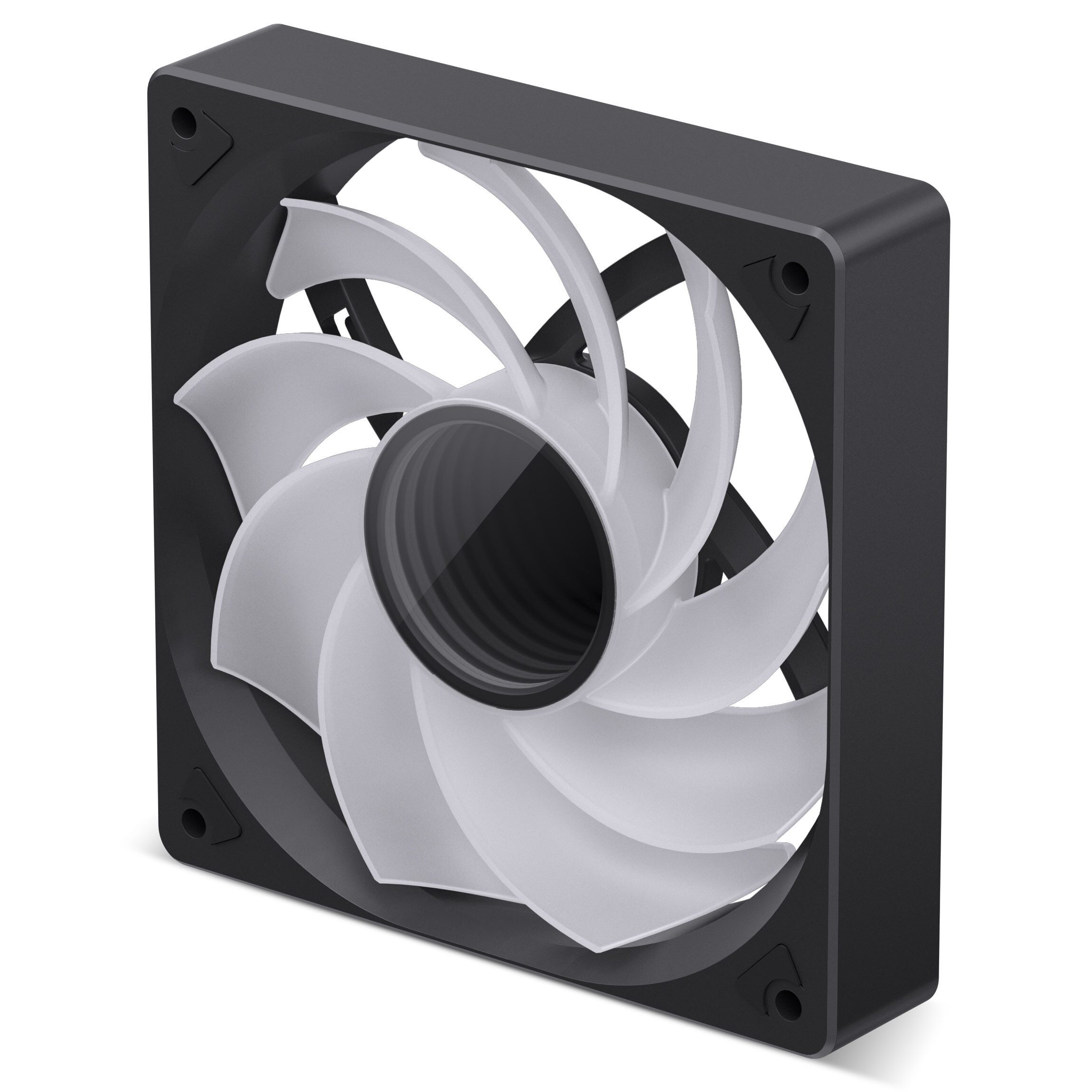 Jonsbo SL-120, ARGB 5V 3PIN, reversed 120mm Fan - black
