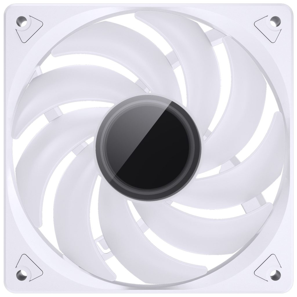 Jonsbo SL-120, ARGB 5V 3PIN 120mm Fan - white