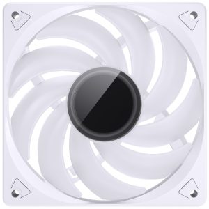 Jonsbo SL-120, ARGB 5V 3PIN 120mm Fan - white