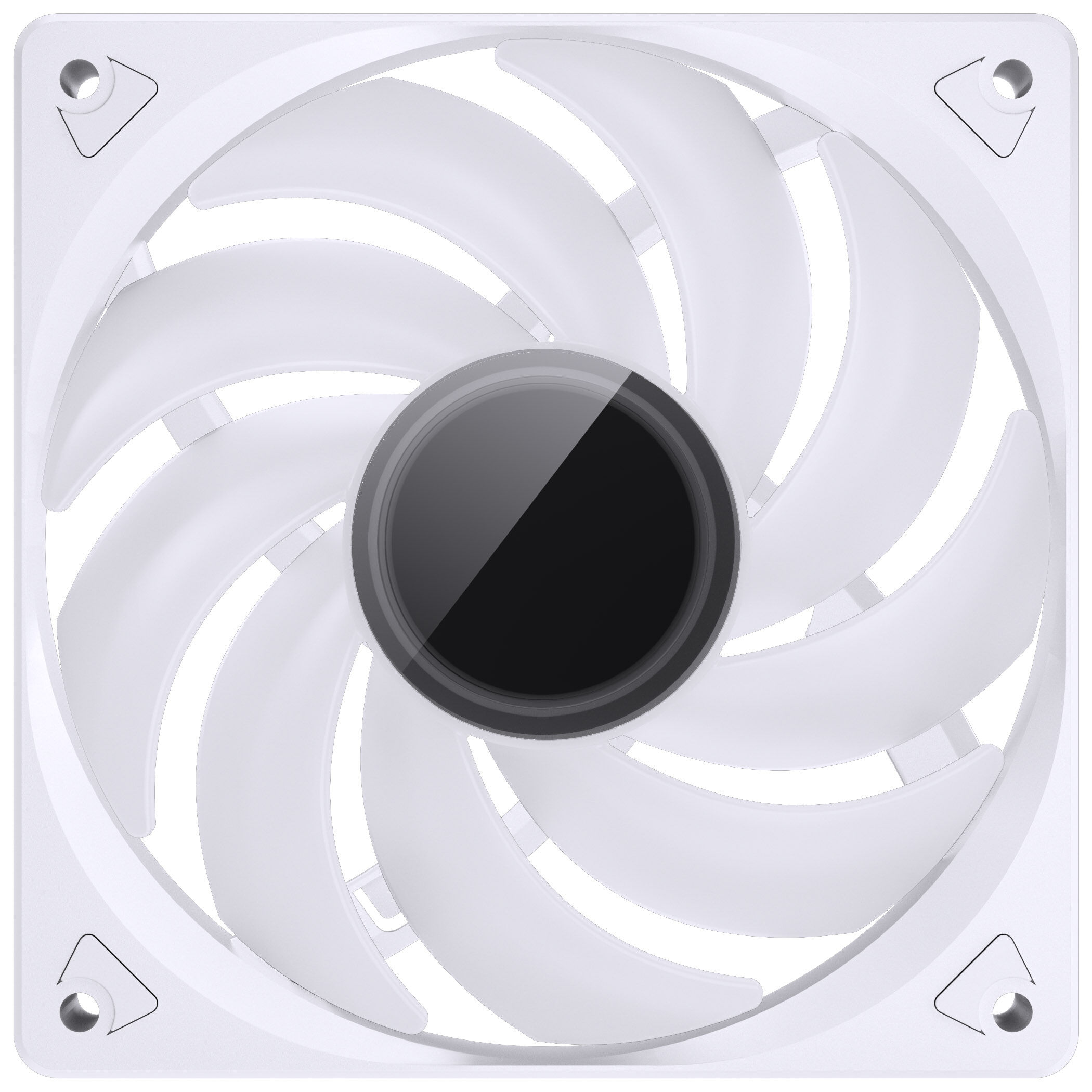 Jonsbo SL-120, ARGB 5V 3PIN 120mm Fan - white