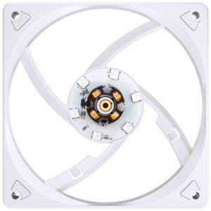 Jonsbo SL-120, ARGB 5V 3PIN 120mm Fan - white