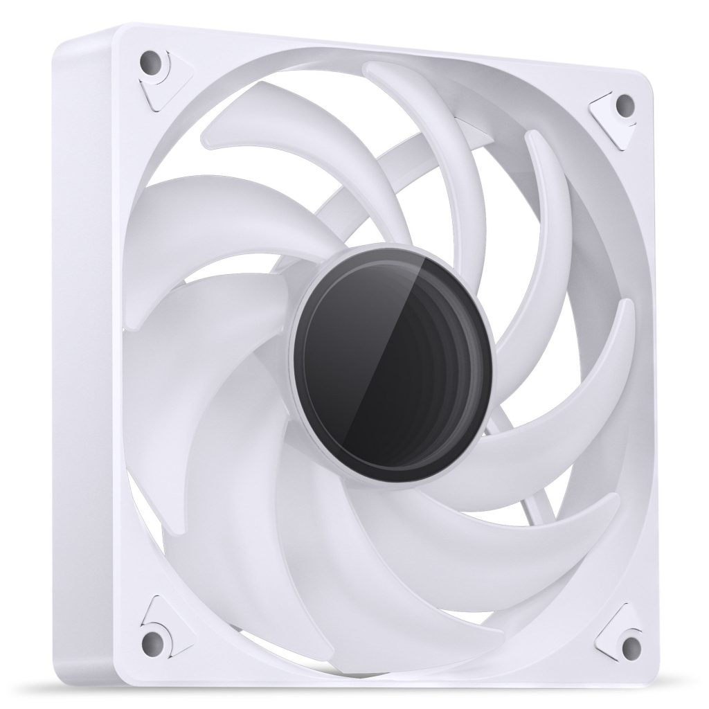 Jonsbo SL-120, ARGB 5V 3PIN 120mm Fan - white