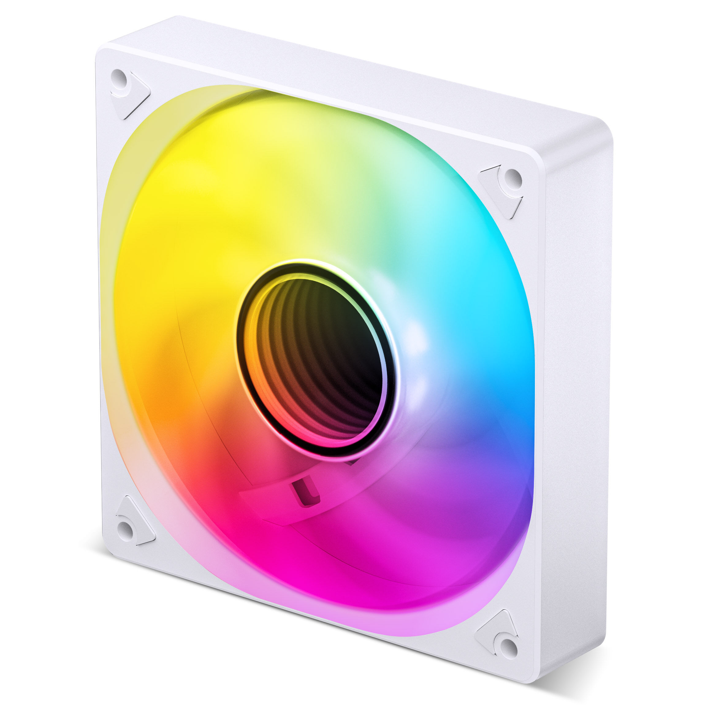 Jonsbo SL-120, ARGB 5V 3PIN 120mm Fan - white