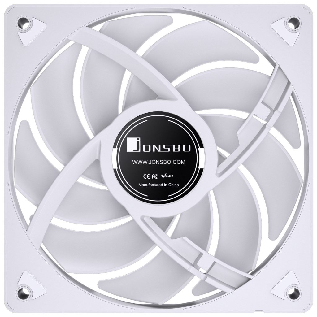 Jonsbo SL-120, ARGB 5V 3PIN 120mm Fan - white