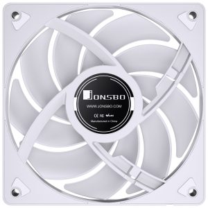 Jonsbo SL-120, ARGB 5V 3PIN 120mm Fan - white