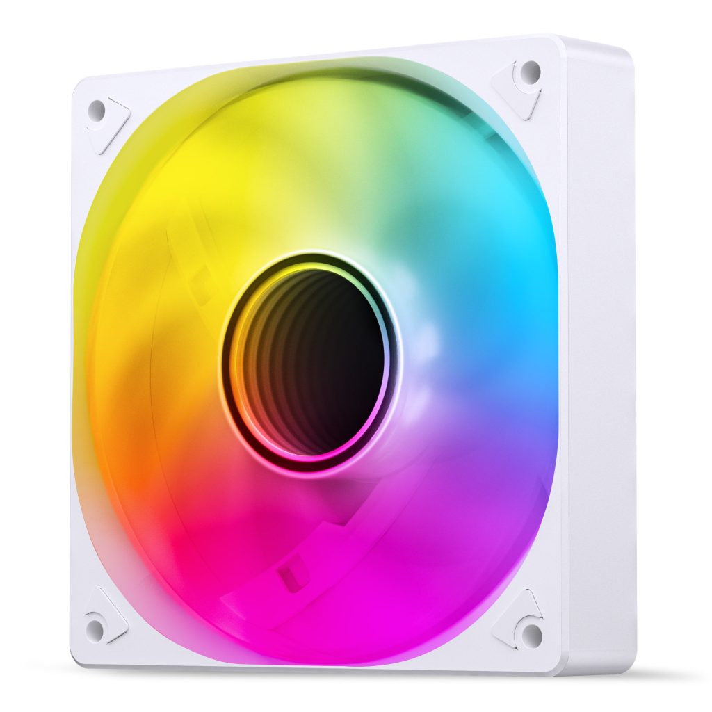 Jonsbo SL-120, ARGB 5V 3PIN 120mm Fan - white