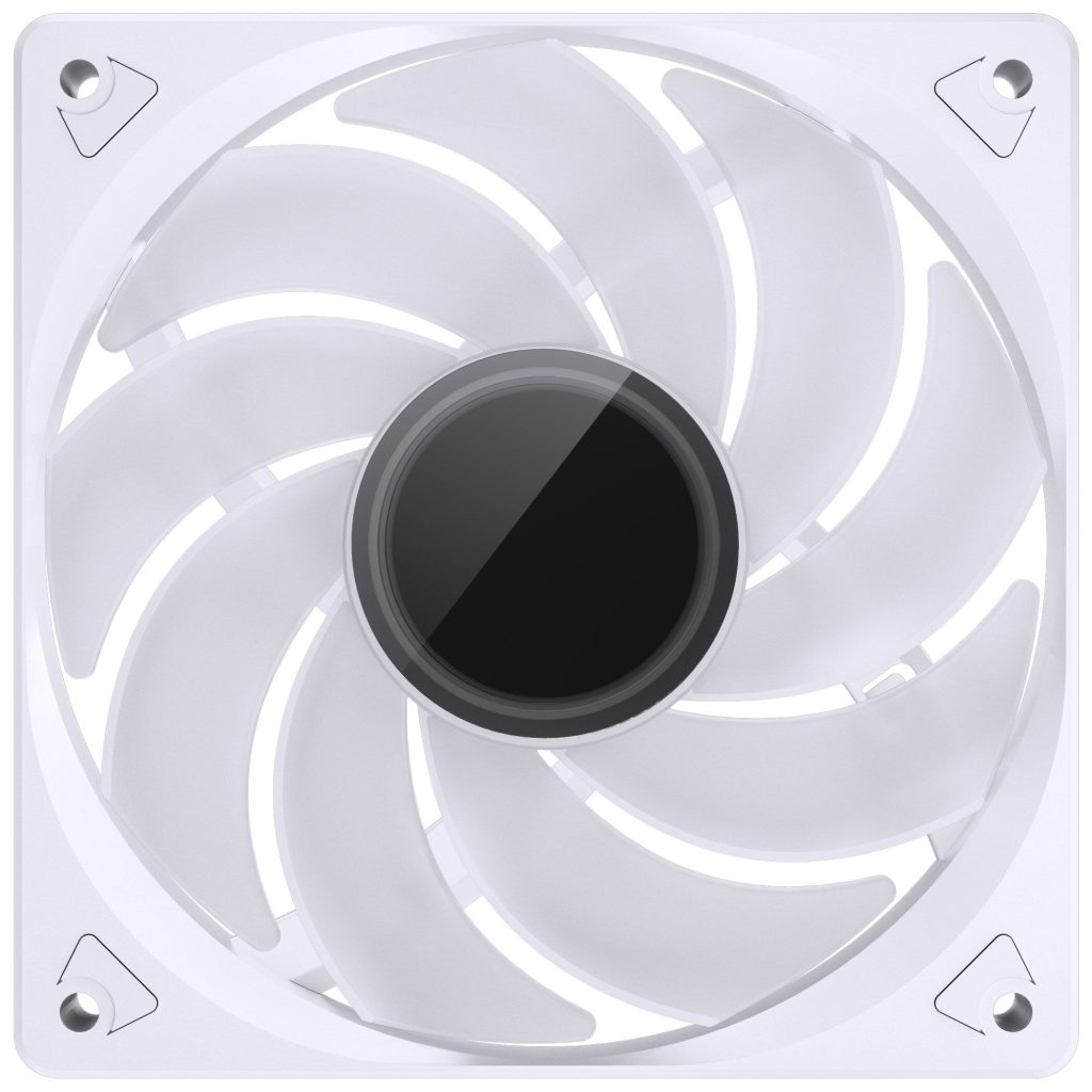 Jonsbo SL-120, ARGB 5V 3PIN, reversed 120mm Fan - white