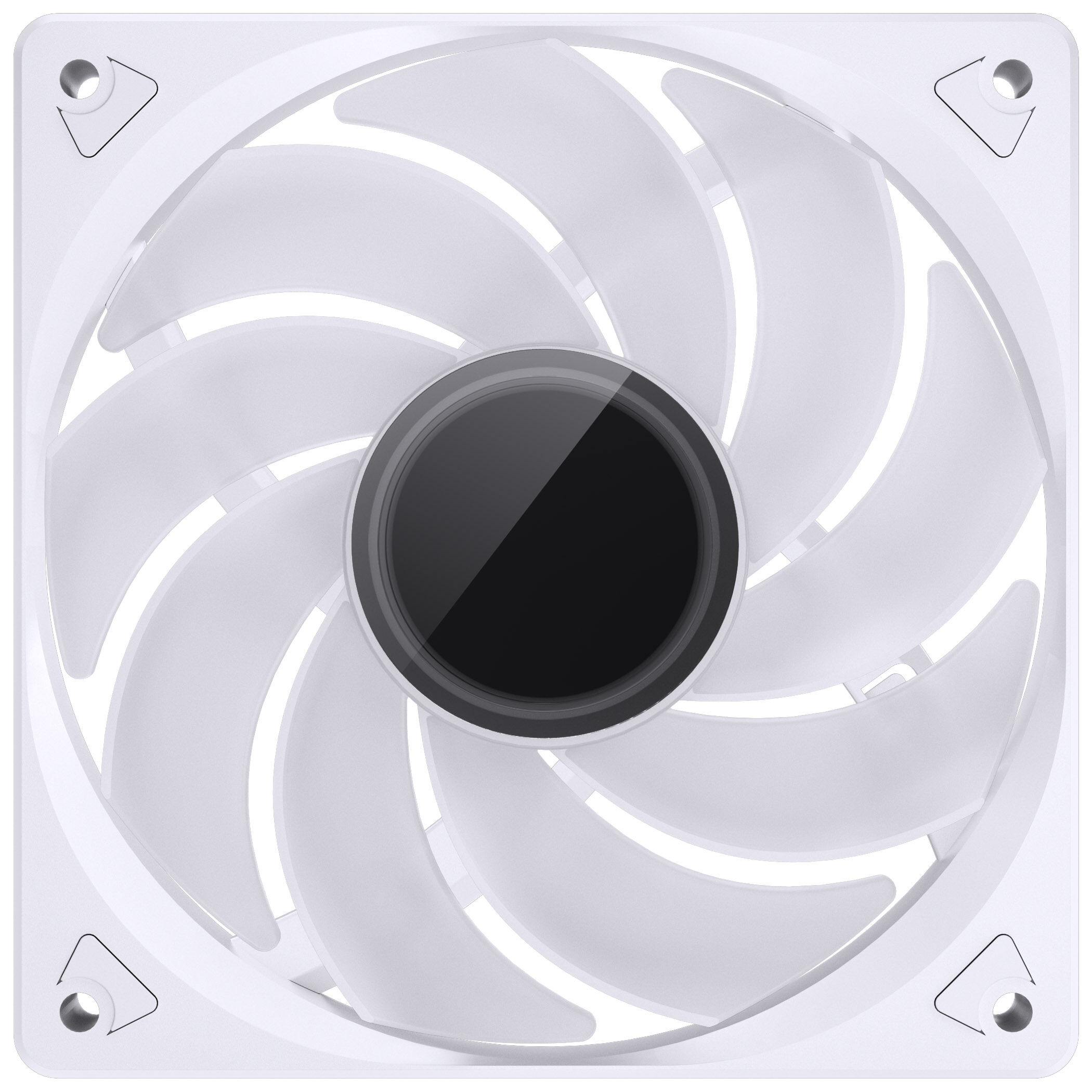 Jonsbo SL-120, ARGB 5V 3PIN, reversed 120mm Fan - white