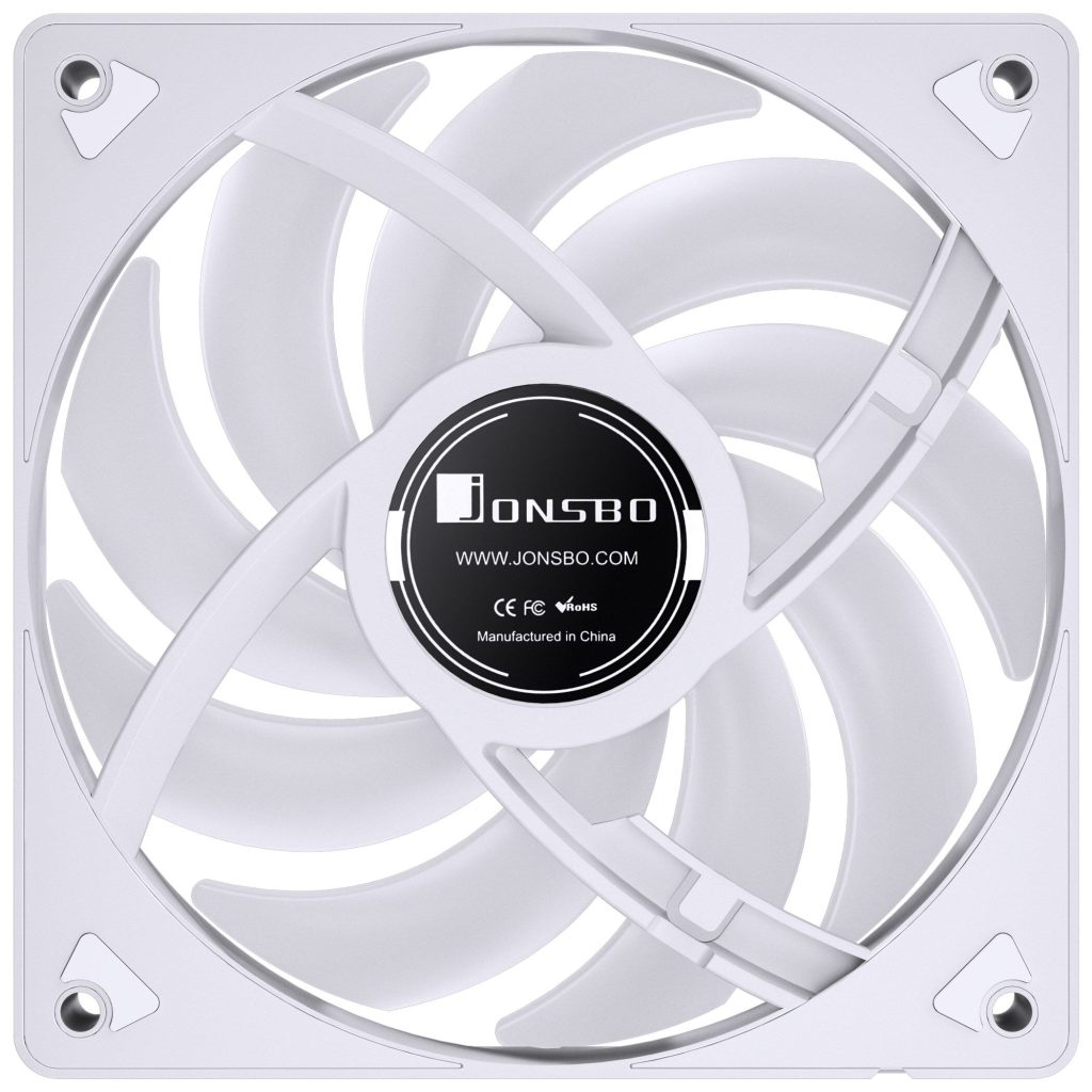Jonsbo SL-120, ARGB 5V 3PIN, reversed 120mm Fan - white