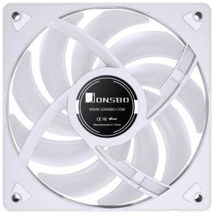 Jonsbo SL-120, ARGB 5V 3PIN, reversed 120mm Fan - white