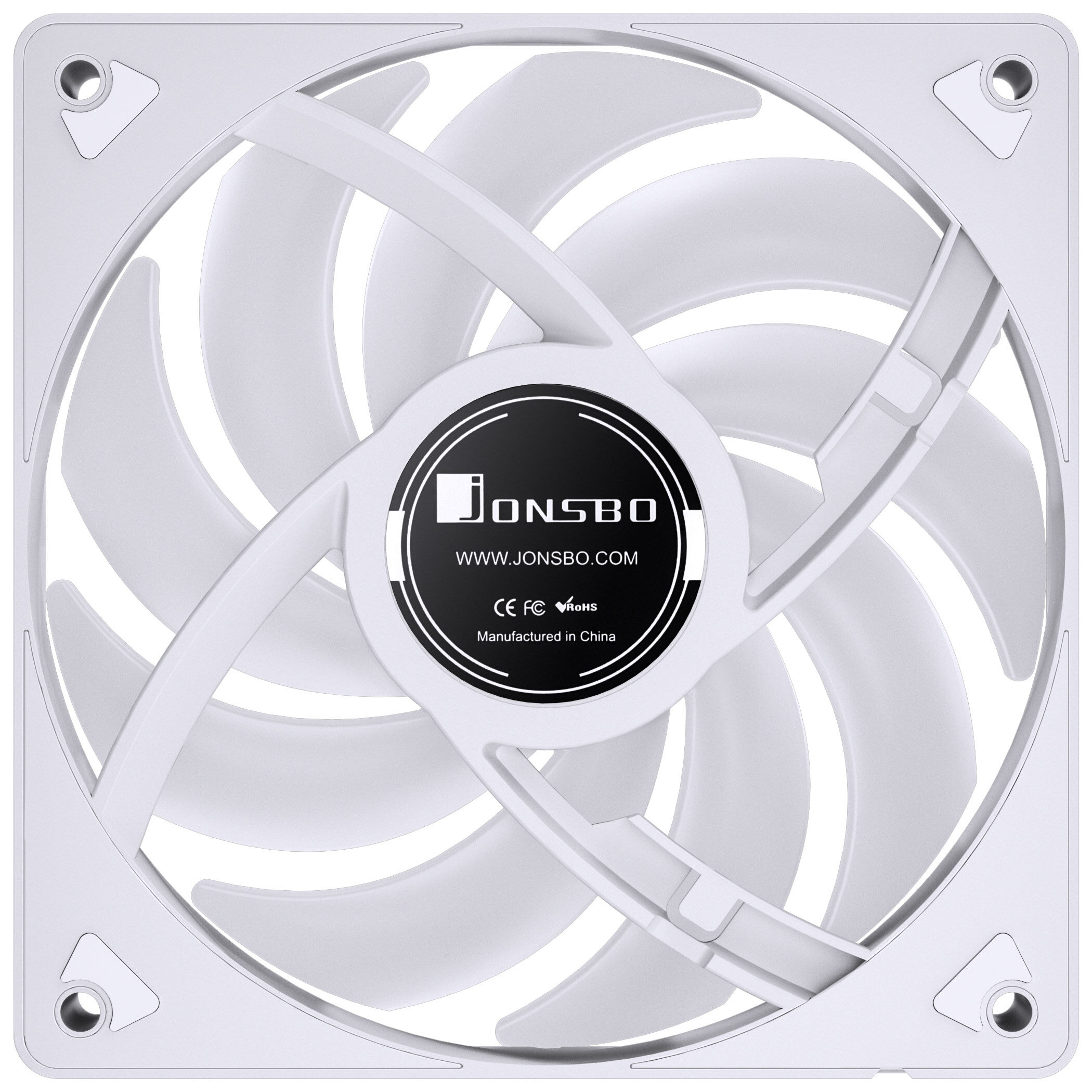 Jonsbo SL-120, ARGB 5V 3PIN, reversed 120mm Fan - white