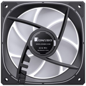 Jonsbo FR-505, ARGB 5V 3PIN, 120mm Fan - black