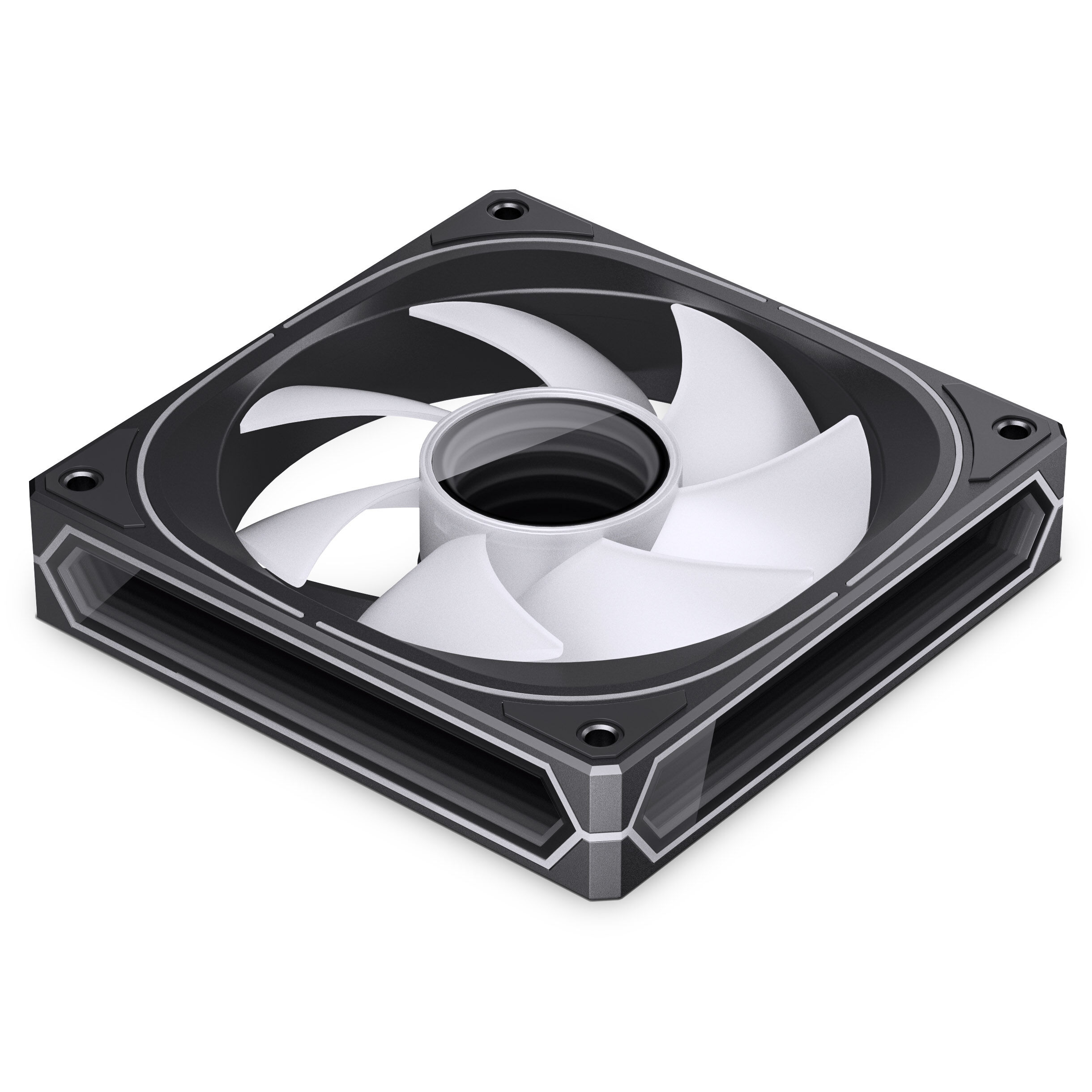 Jonsbo FR-505, ARGB 5V 3PIN, 120mm Fan - black