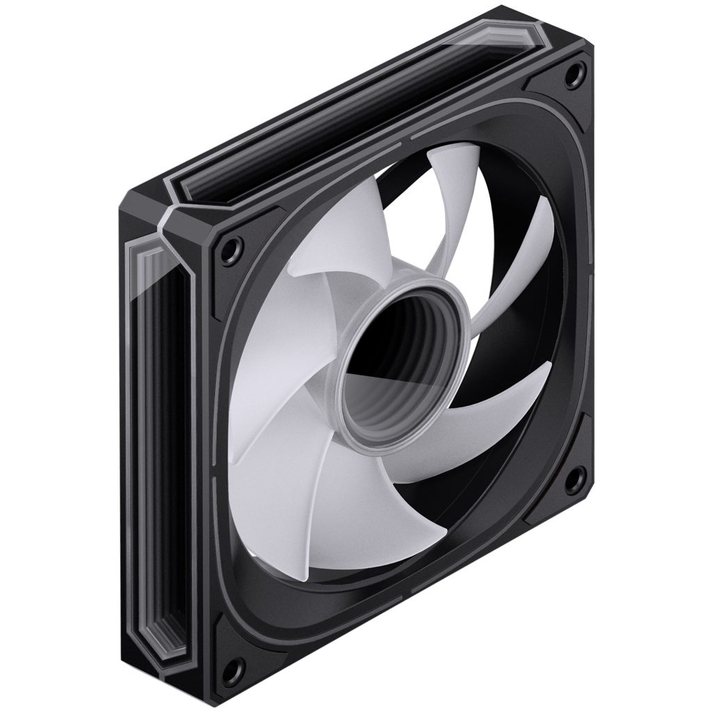 Jonsbo FR-505, ARGB 5V 3PIN, 120mm Fan - black