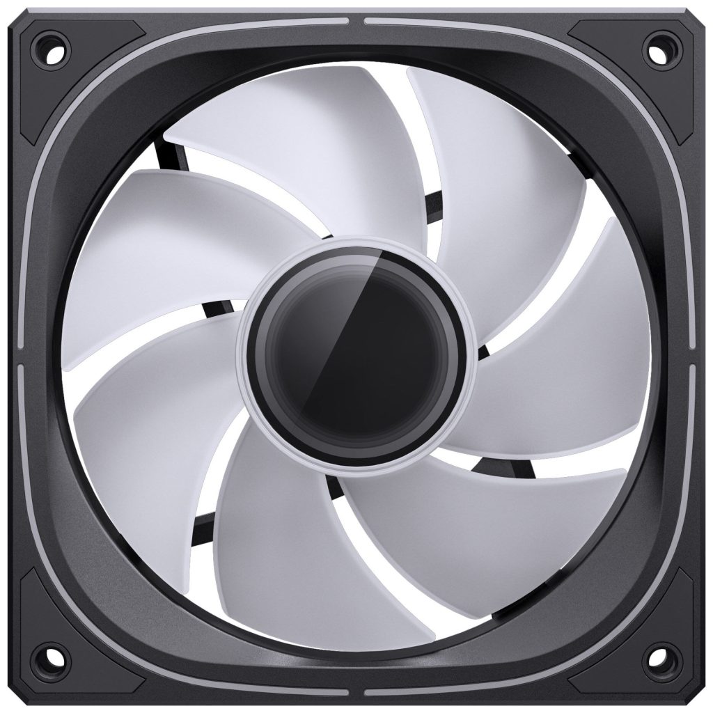 Jonsbo FR-505, ARGB 5V 3PIN, 120mm Fan - black