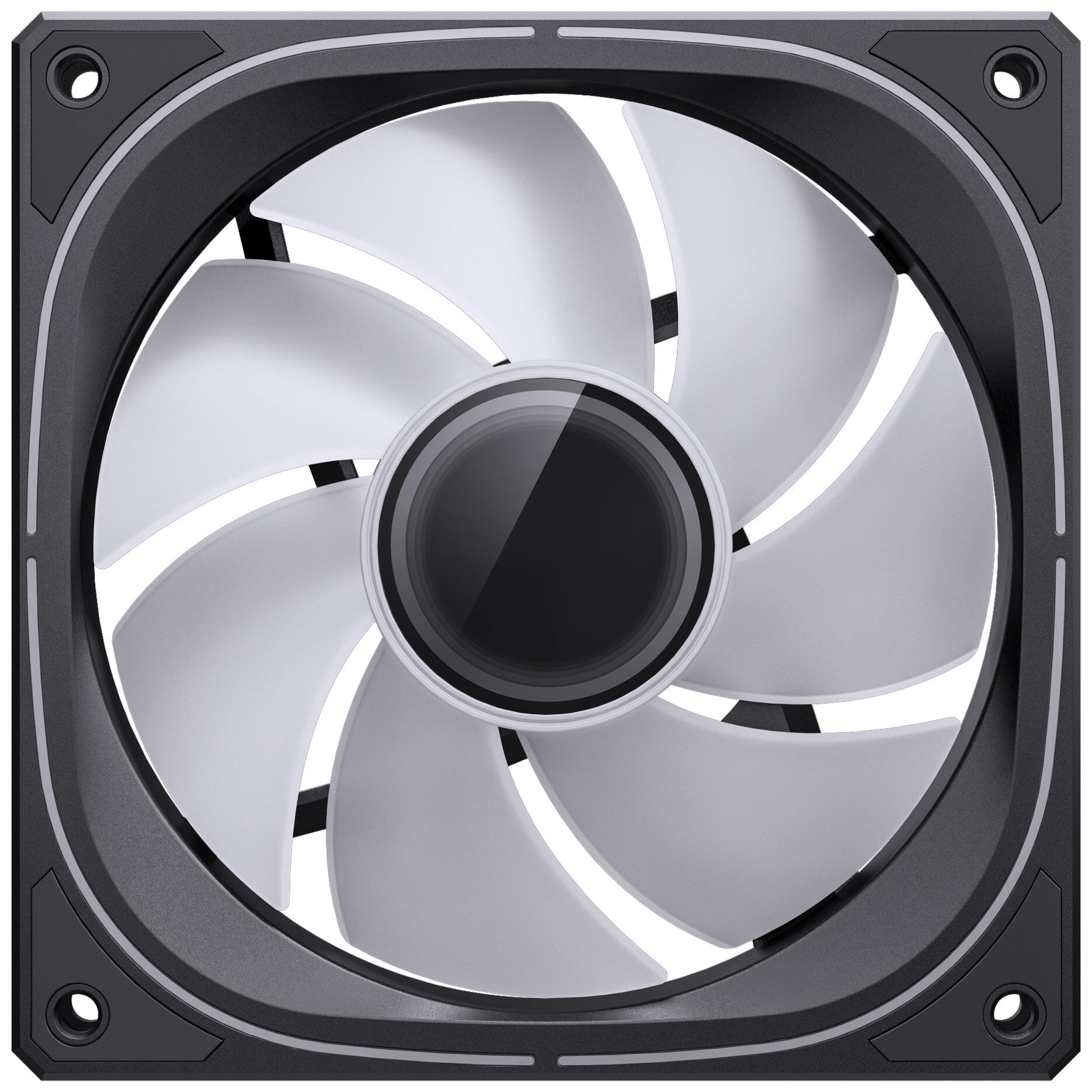 Jonsbo FR-505, ARGB 5V 3PIN, 120mm Fan - black