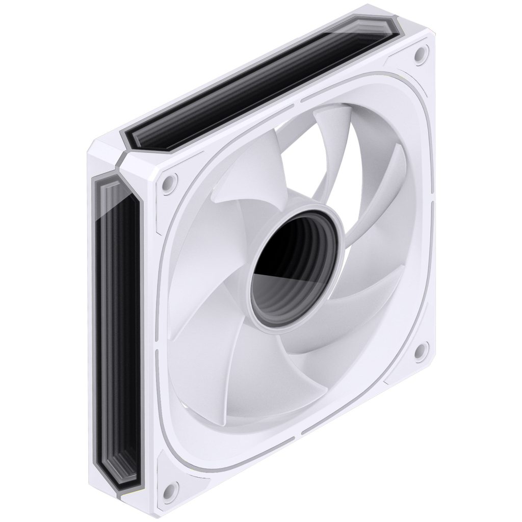 Jonsbo FR-505, ARGB 5V 3PIN, 120mm Fan - white : image 4