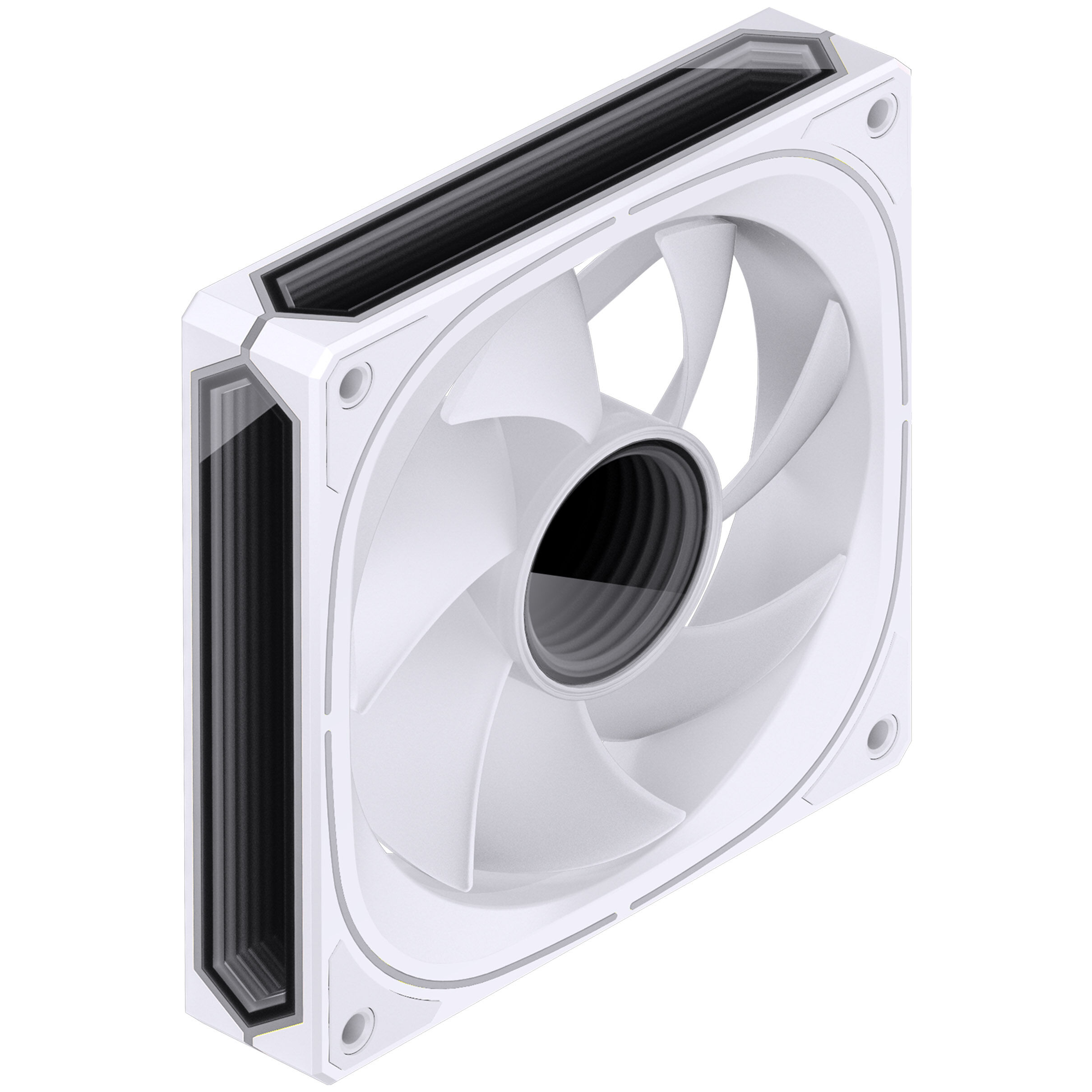 Jonsbo FR-505, ARGB 5V 3PIN, 120mm Fan - white : image 4