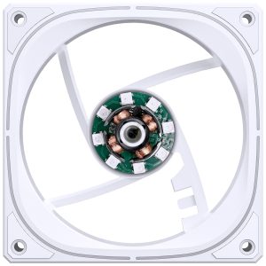 Jonsbo FR-505, ARGB 5V 3PIN, 120mm Fan - white : image 10