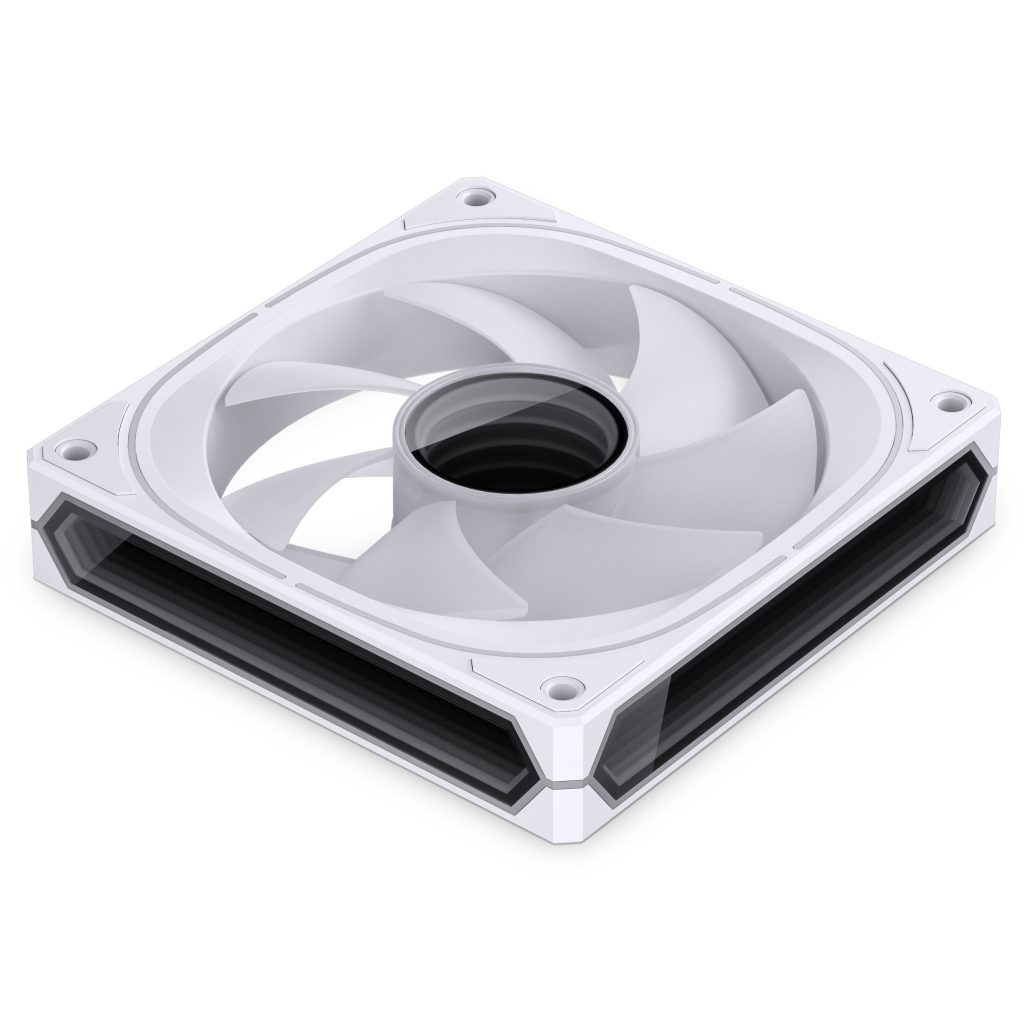 Jonsbo FR-505, ARGB 5V 3PIN, 120mm Fan - white : image 6