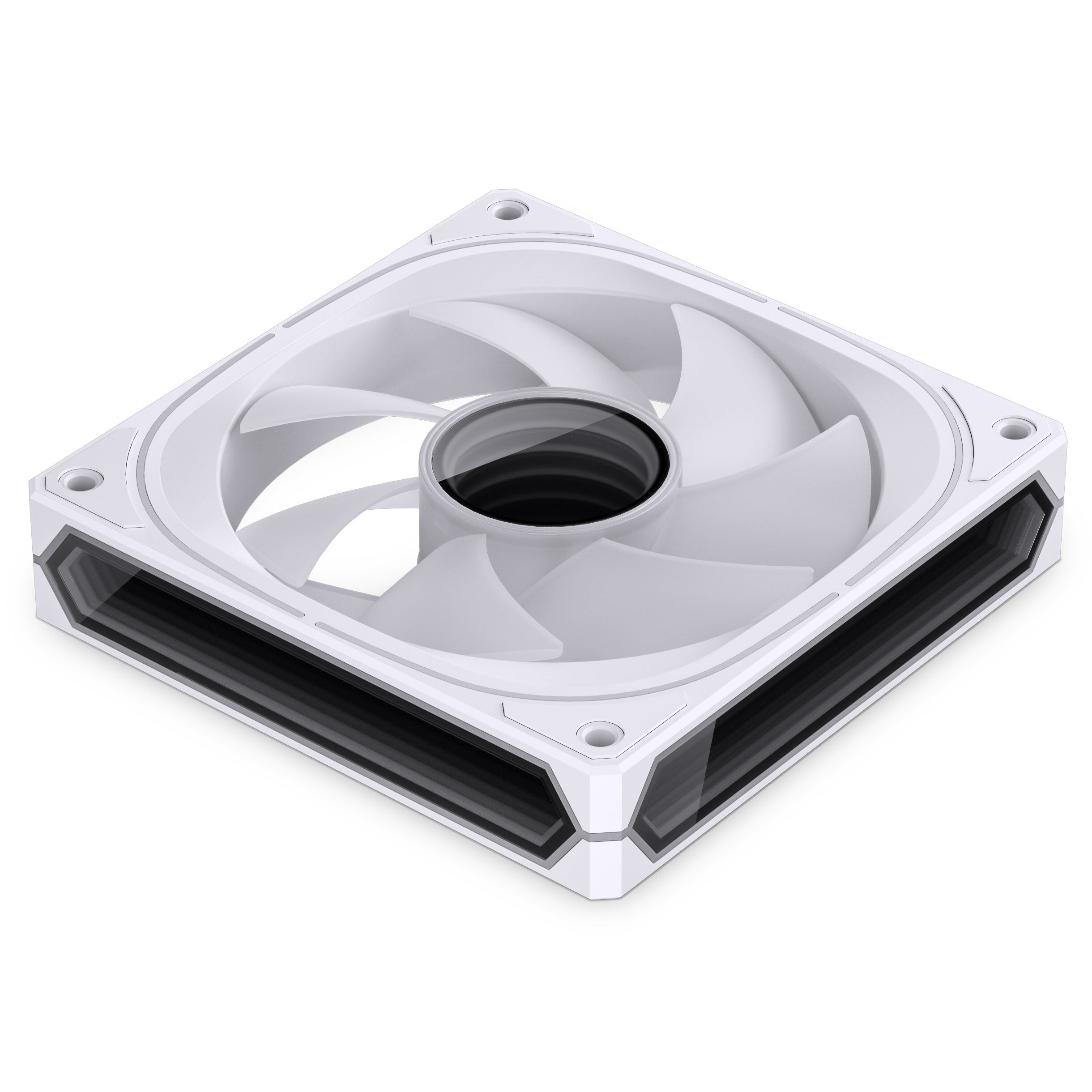 Jonsbo FR-505, ARGB 5V 3PIN, 120mm Fan - white : image 6