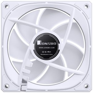 Jonsbo FR-505, ARGB 5V 3PIN, 120mm Fan - white : image 8