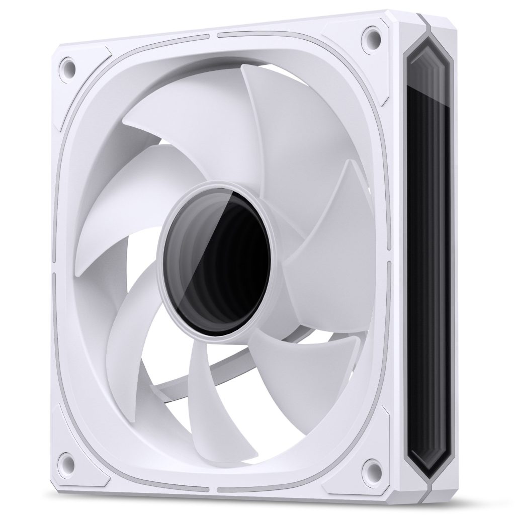 Jonsbo FR-505, ARGB 5V 3PIN, 120mm Fan - white : image 7