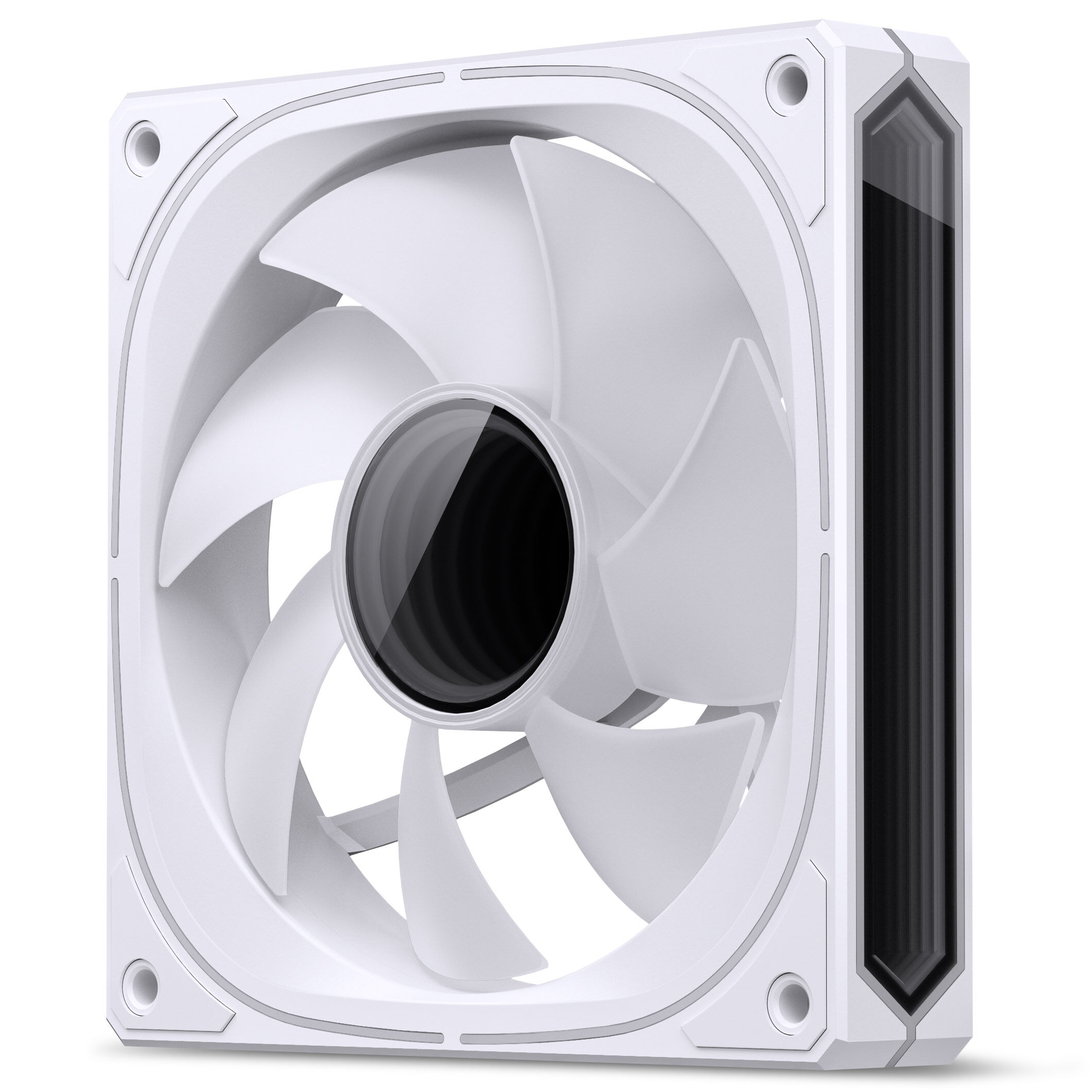 Jonsbo FR-505, ARGB 5V 3PIN, 120mm Fan - white : image 7