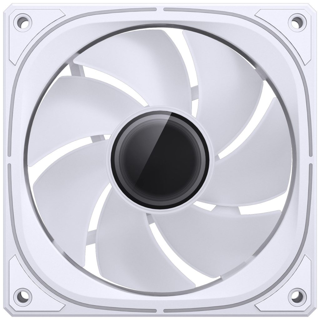 Jonsbo FR-505, ARGB 5V 3PIN, 120mm Fan - white : image 9