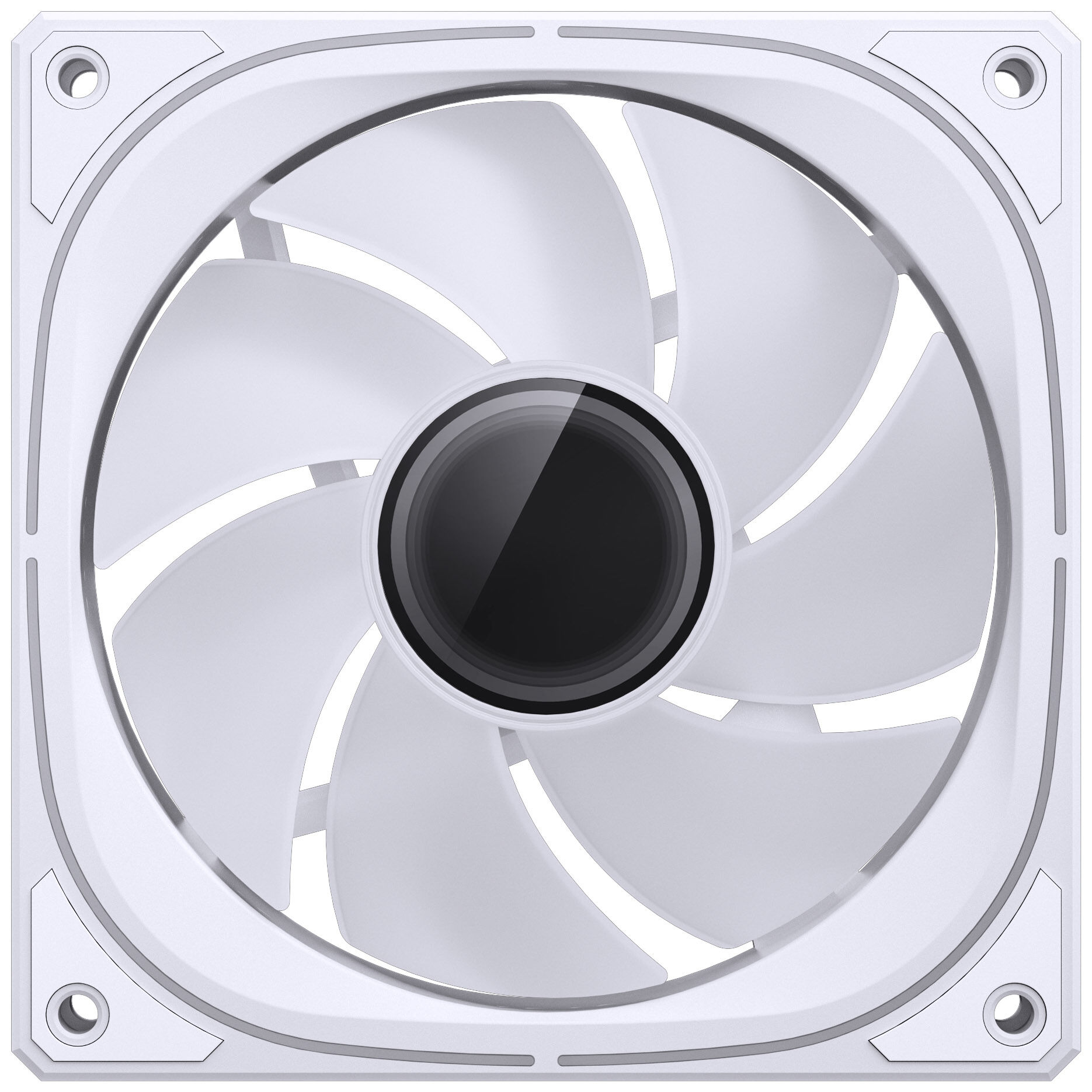 Jonsbo FR-505, ARGB 5V 3PIN, 120mm Fan - white : image 9