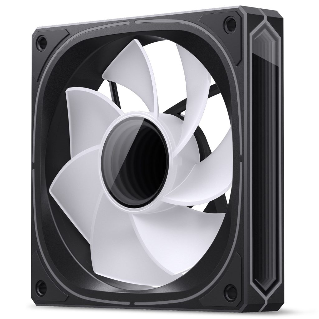 Jonsbo FR-505, ARGB 5V 3PIN, Reversed 120mm Fan - black : image 7