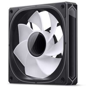 Jonsbo FR-505, ARGB 5V 3PIN, Reversed 120mm Fan - black : image 7