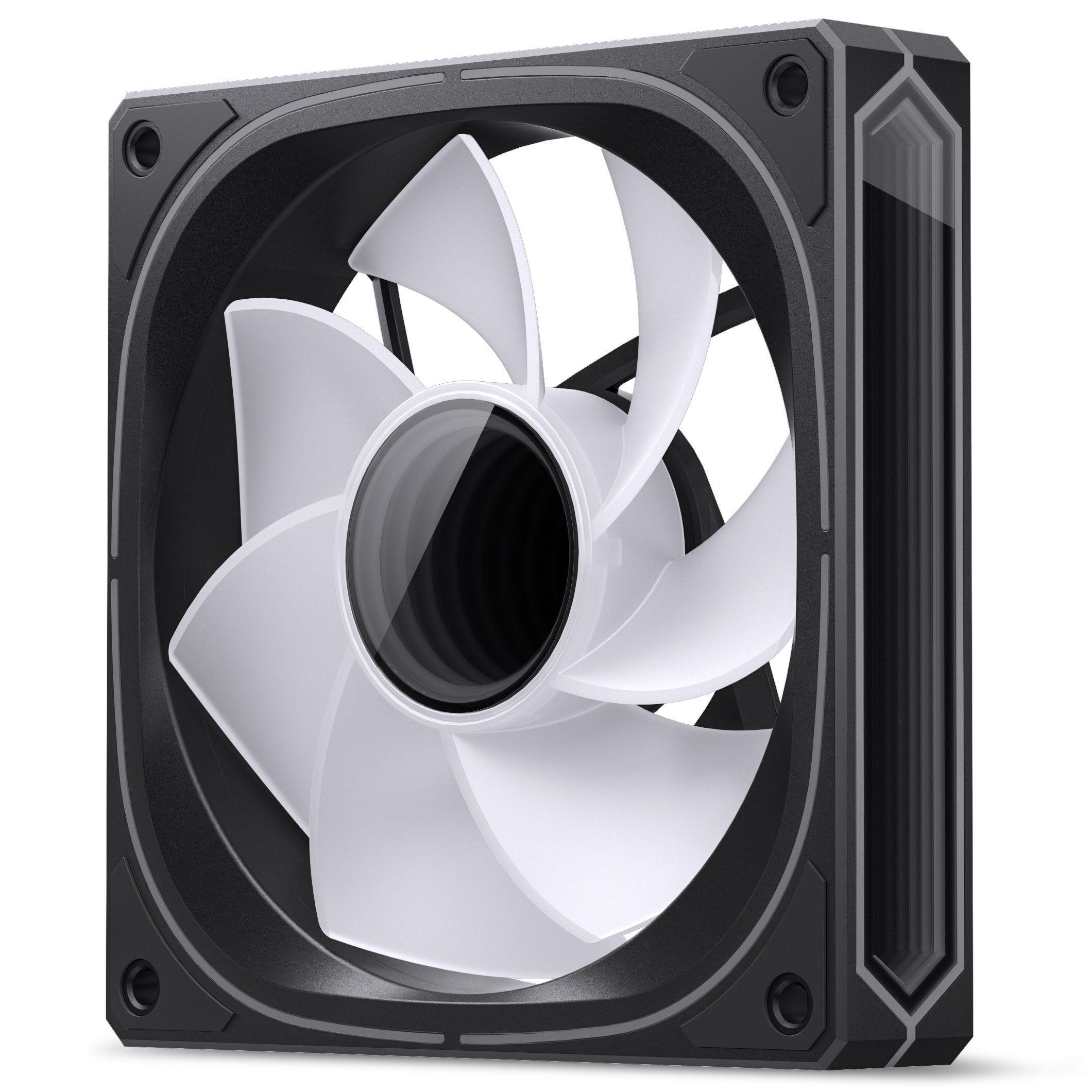 Jonsbo FR-505, ARGB 5V 3PIN, Reversed 120mm Fan - black : image 7