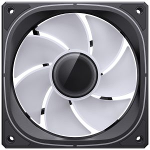 Jonsbo FR-505, ARGB 5V 3PIN, Reversed 120mm Fan - black : image 9