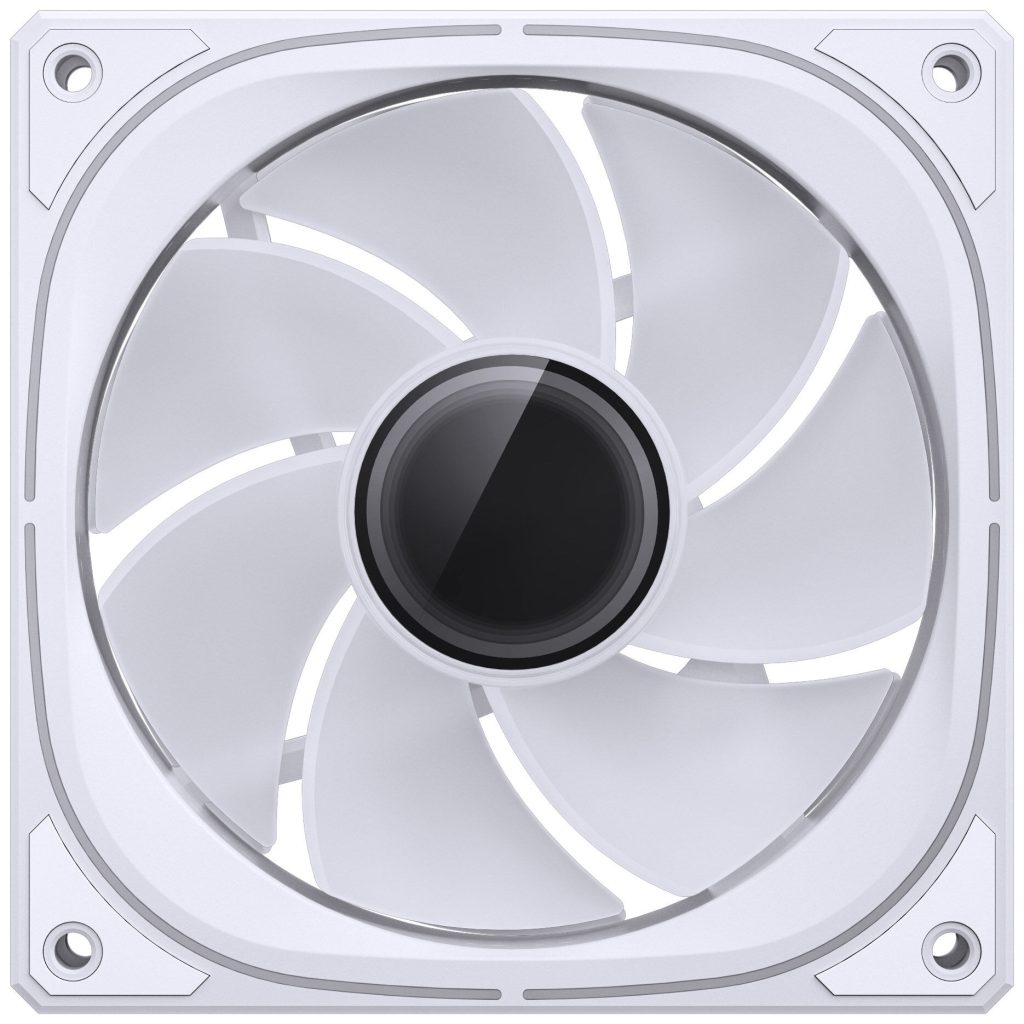 Jonsbo FR-505, ARGB 5V 3PIN, Reversed 120mm Fan - White