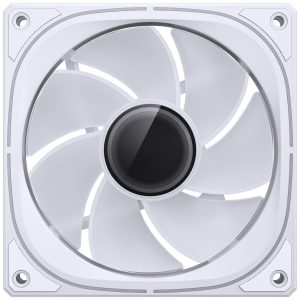 Jonsbo FR-505, ARGB 5V 3PIN, Reversed 120mm Fan - White