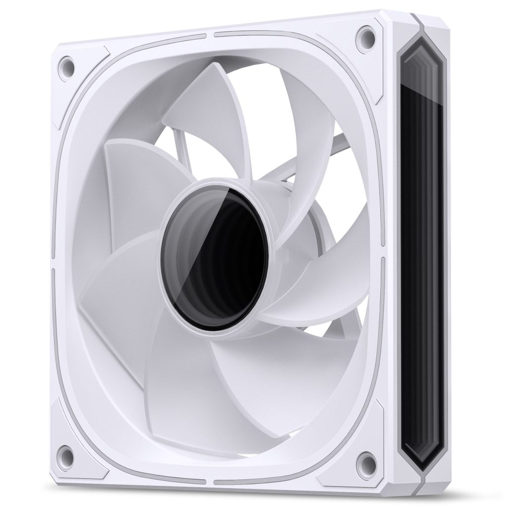Jonsbo FR-505, ARGB 5V 3PIN, Reversed 120mm Fan - White
