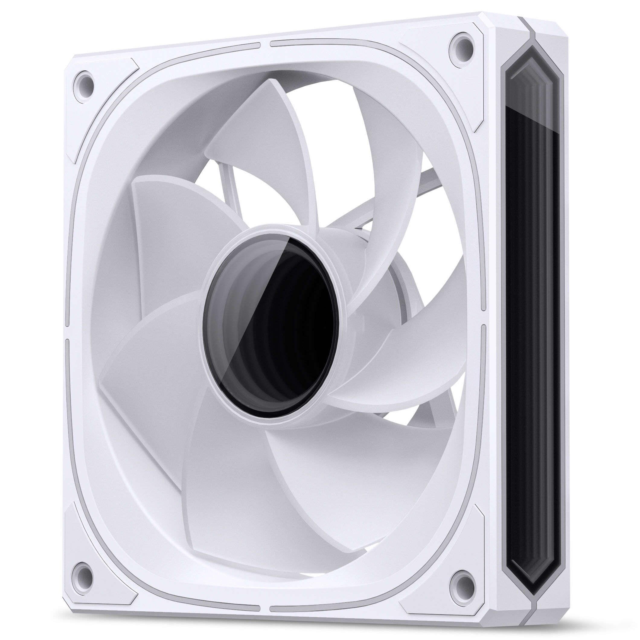 Jonsbo FR-505, ARGB 5V 3PIN, Reversed 120mm Fan - White