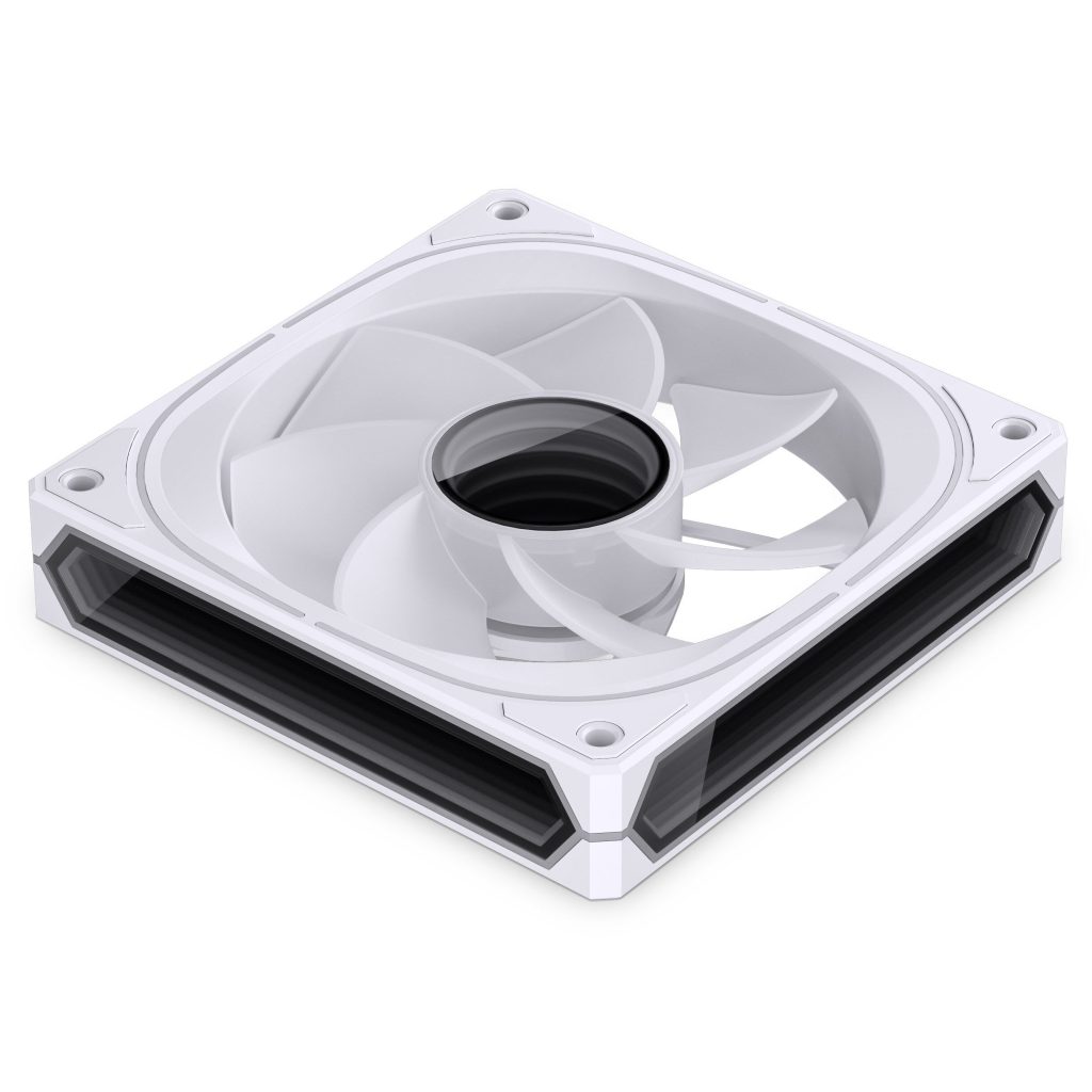 Jonsbo FR-505, ARGB 5V 3PIN, Reversed 120mm Fan - White