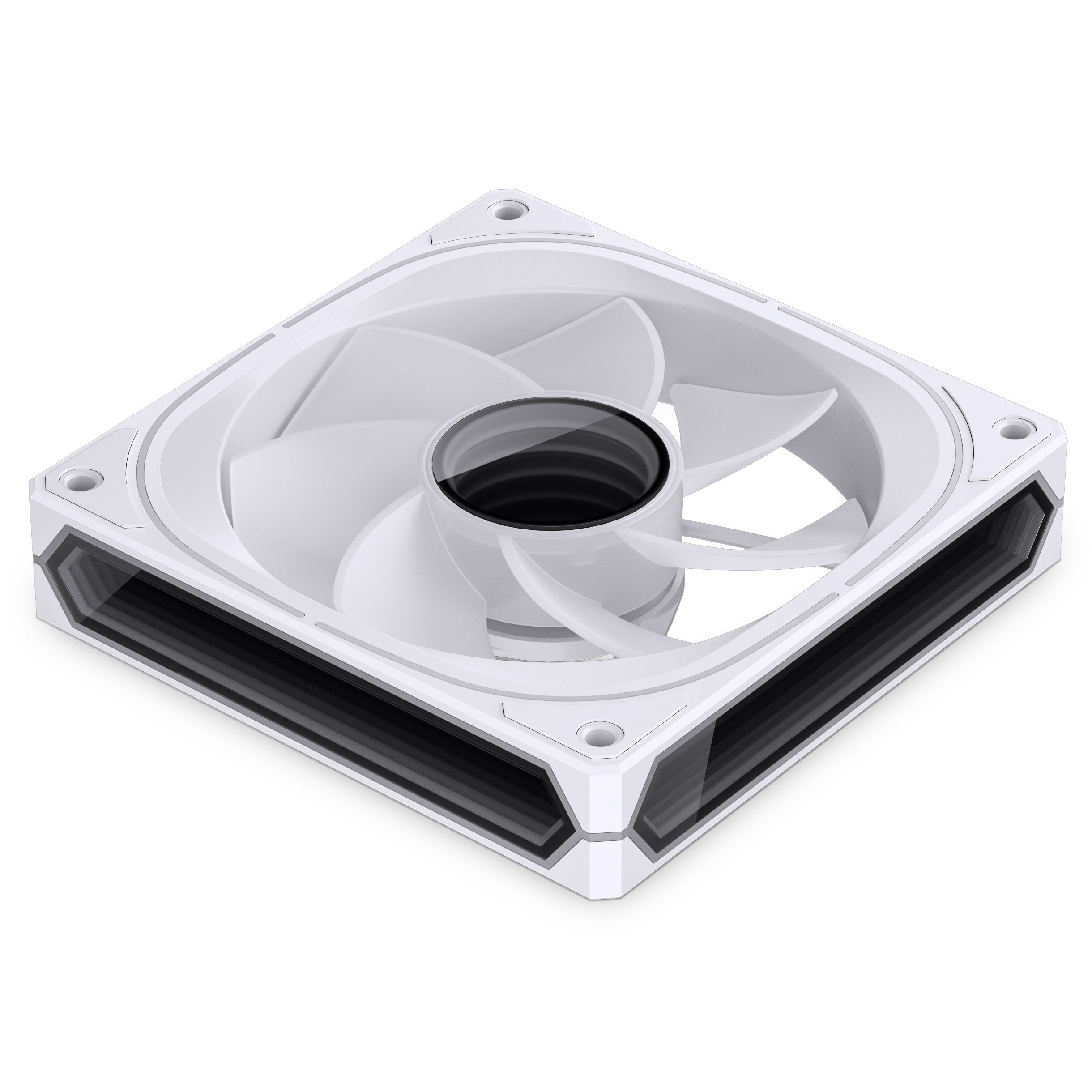 Jonsbo FR-505, ARGB 5V 3PIN, Reversed 120mm Fan - White